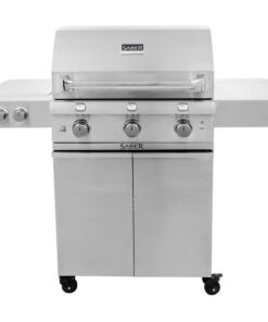 Saber Grills: 500 Series 3-Burner Cart Grill (LP)