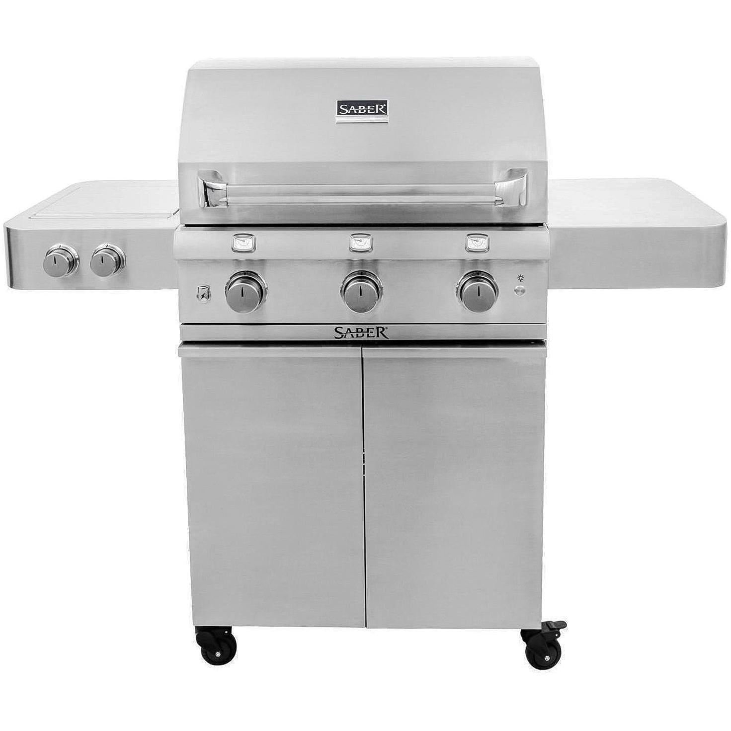 Saber Grills: 500 Series 3-Burner Cart Grill (LP)