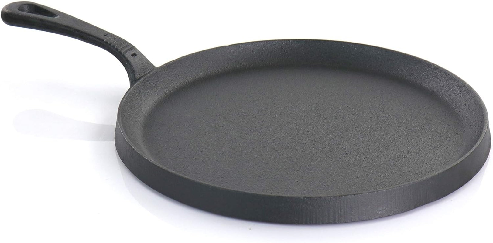 Megachef Assorted Pre-Seasoned OVEN SAFE. Cast Iron Cookware Set. 5 Piece. Black - Image 3