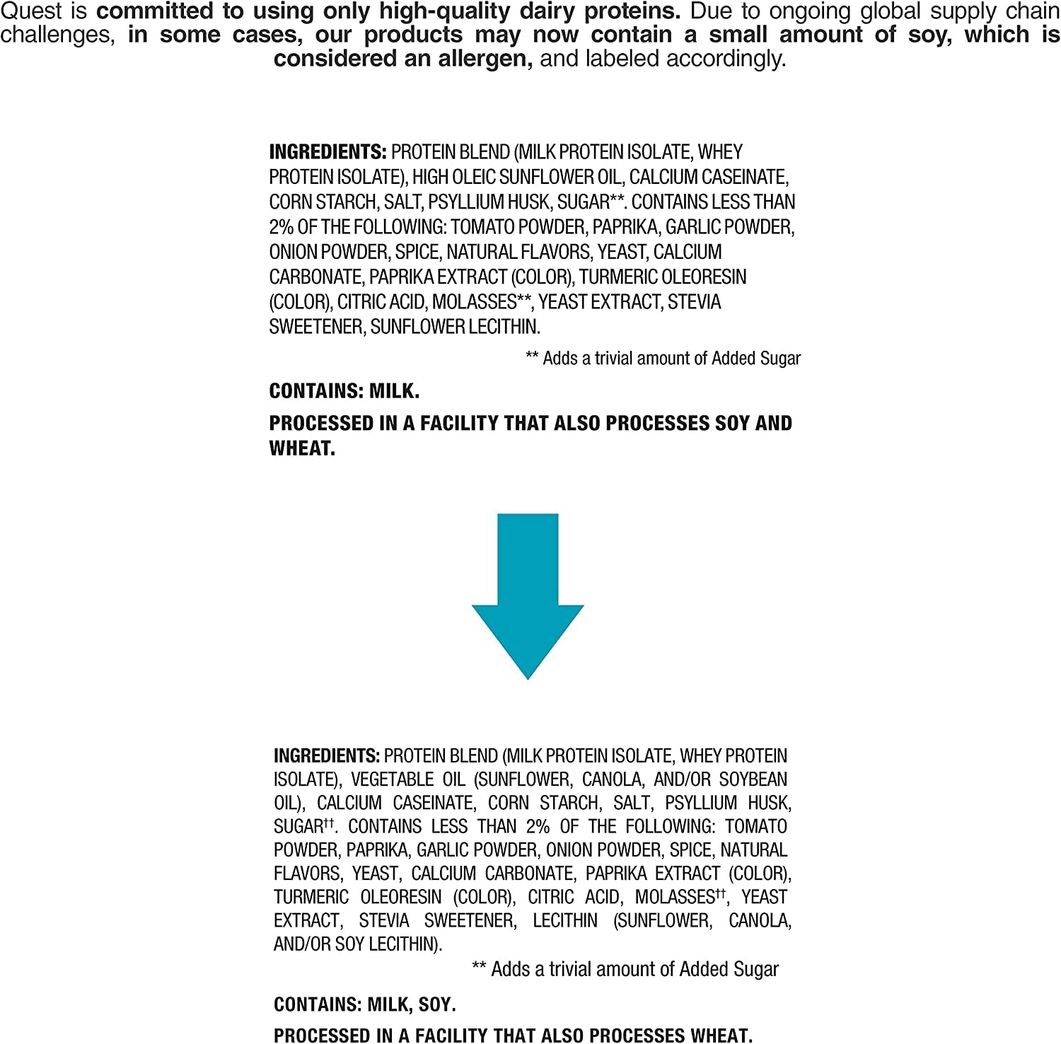 Quest Nutrition Protein Chips. BBQ. High Protein. Low Carb. 1.1 Ounce (Pack of 12) - Image 8