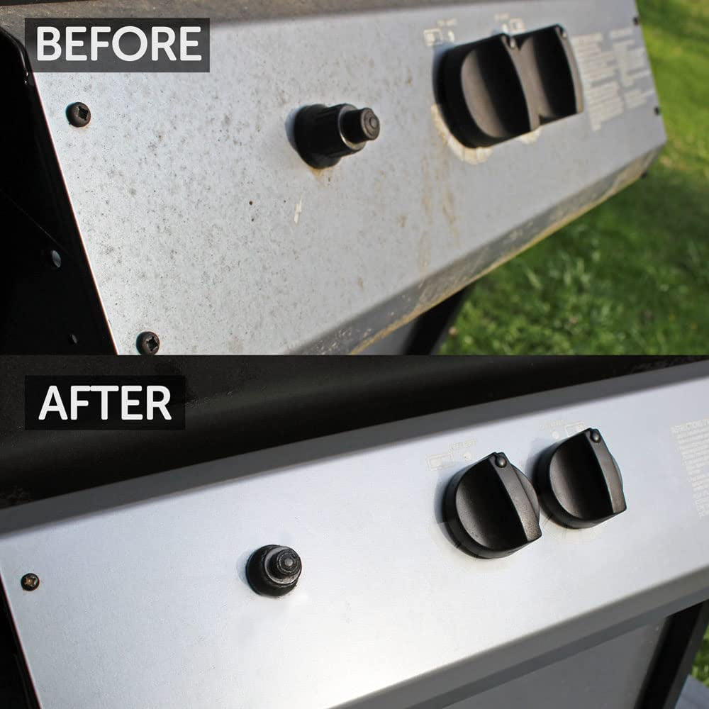 - BBQ Grill Cleaner Oil | 100% Plant-Based & Vegan | Best for Cleaning Barbeque Grills & Grates | Use with Wooden Scrapers. Brushes. Accessories & Tools | Great Gift for Dad! (8Oz) - Image 7