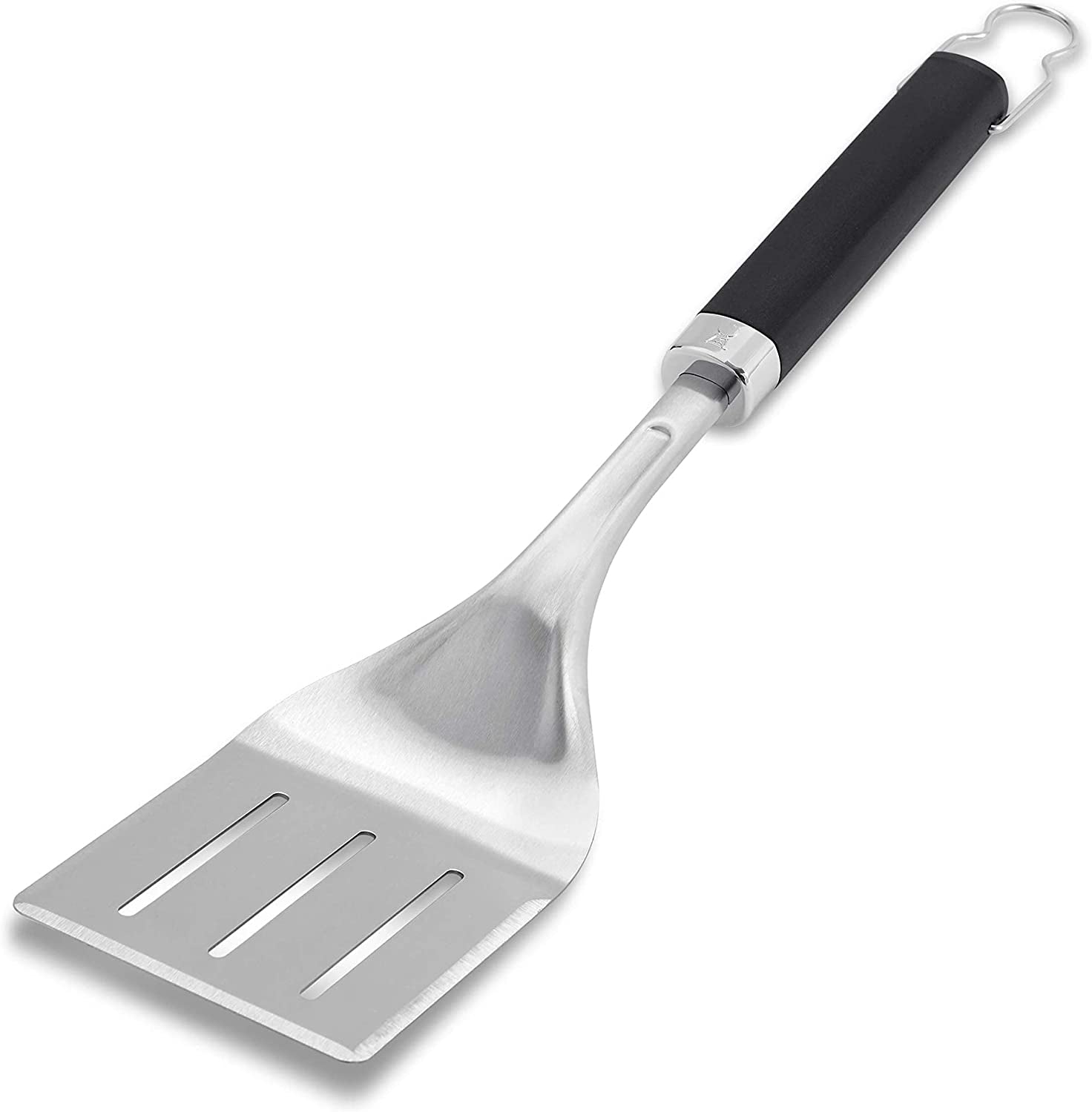 Weber Precision Grill Spatula. Silver/Black