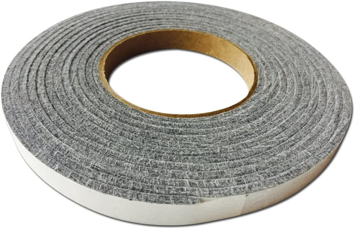1/2 X 1/8 Lavalock High Temp BBQ Gasket Smoker Seal for Nomex Door Lid. Self Stick Grey - Image 3