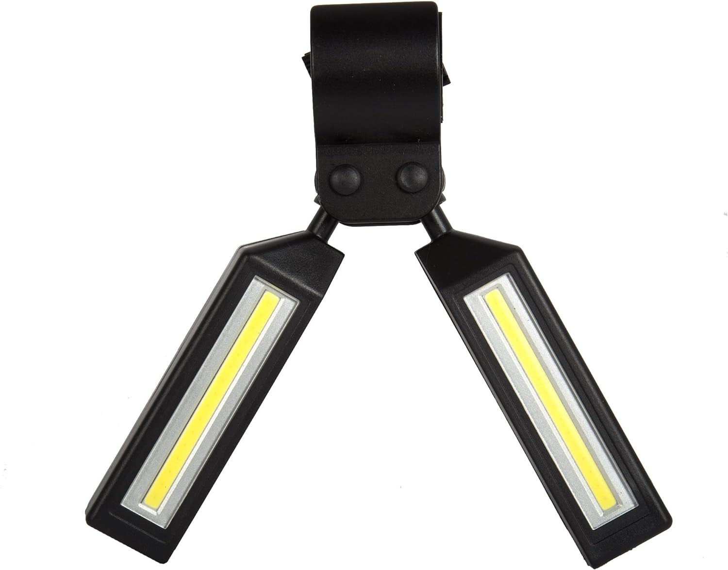 360-Degree Rotating LED Outdoor BBQ Grill Light. 5 X 7 Inches. Black