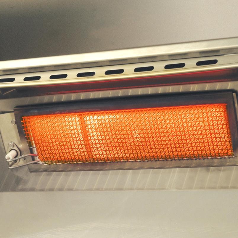 American Outdoor Grill: 30 AOG Grill on Cart. w/ Rotisserie & Side Burner - Image 6