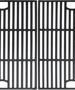 Grill Grates for Nexgrill Replacement Parts 5 Burner 720-0888N 720-0888.17 Inch Cast Iron Cooking Grate Replacement for Nexgrill 4 Burner 720-0830H 720-0830X 720-0888S 720-0783W for Nexgrill 5 Burner