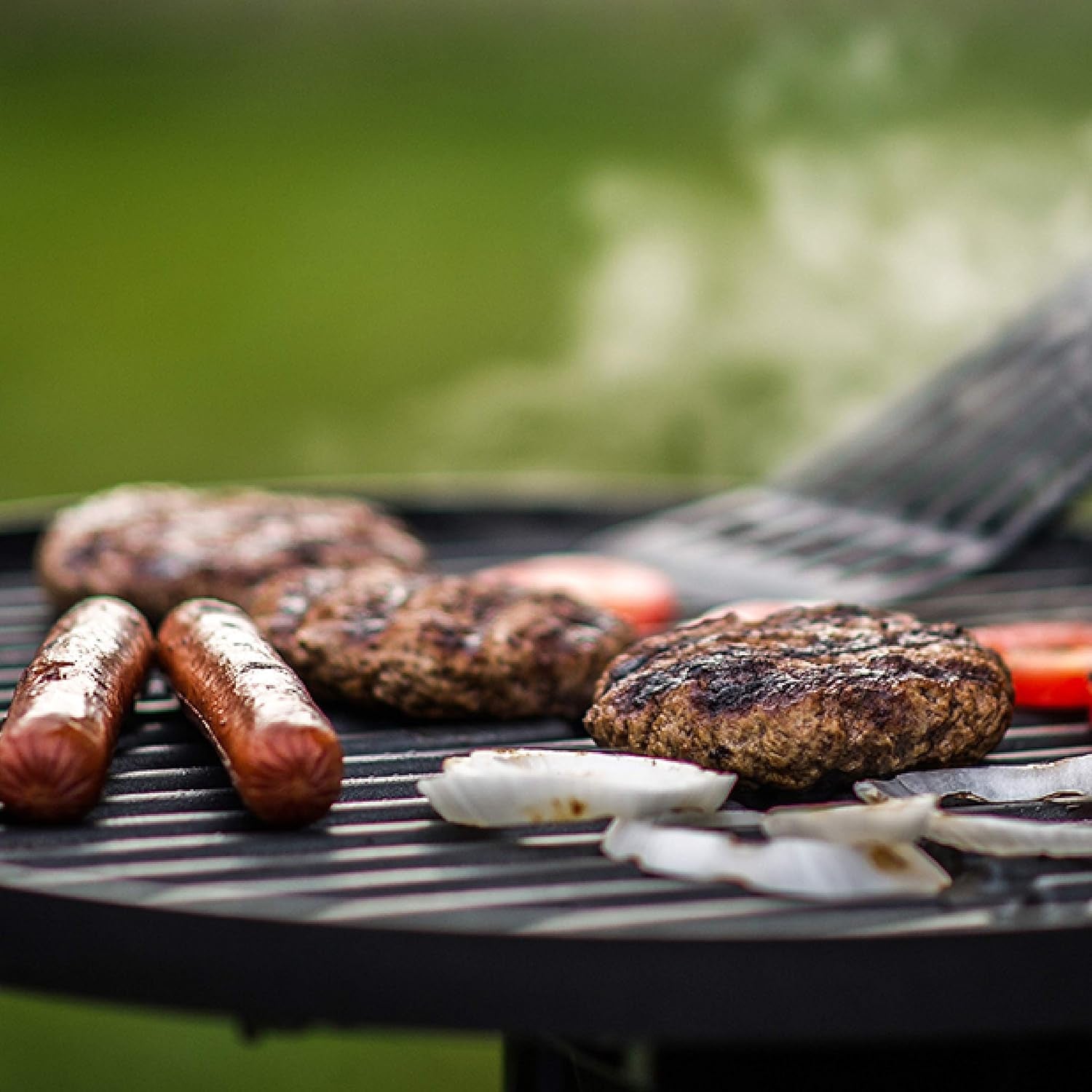 George Foreman Indoor/Outdoor Electric Patio Grill. Apartment Approved. 15-Serving. Removable Stand. Black - Image 3