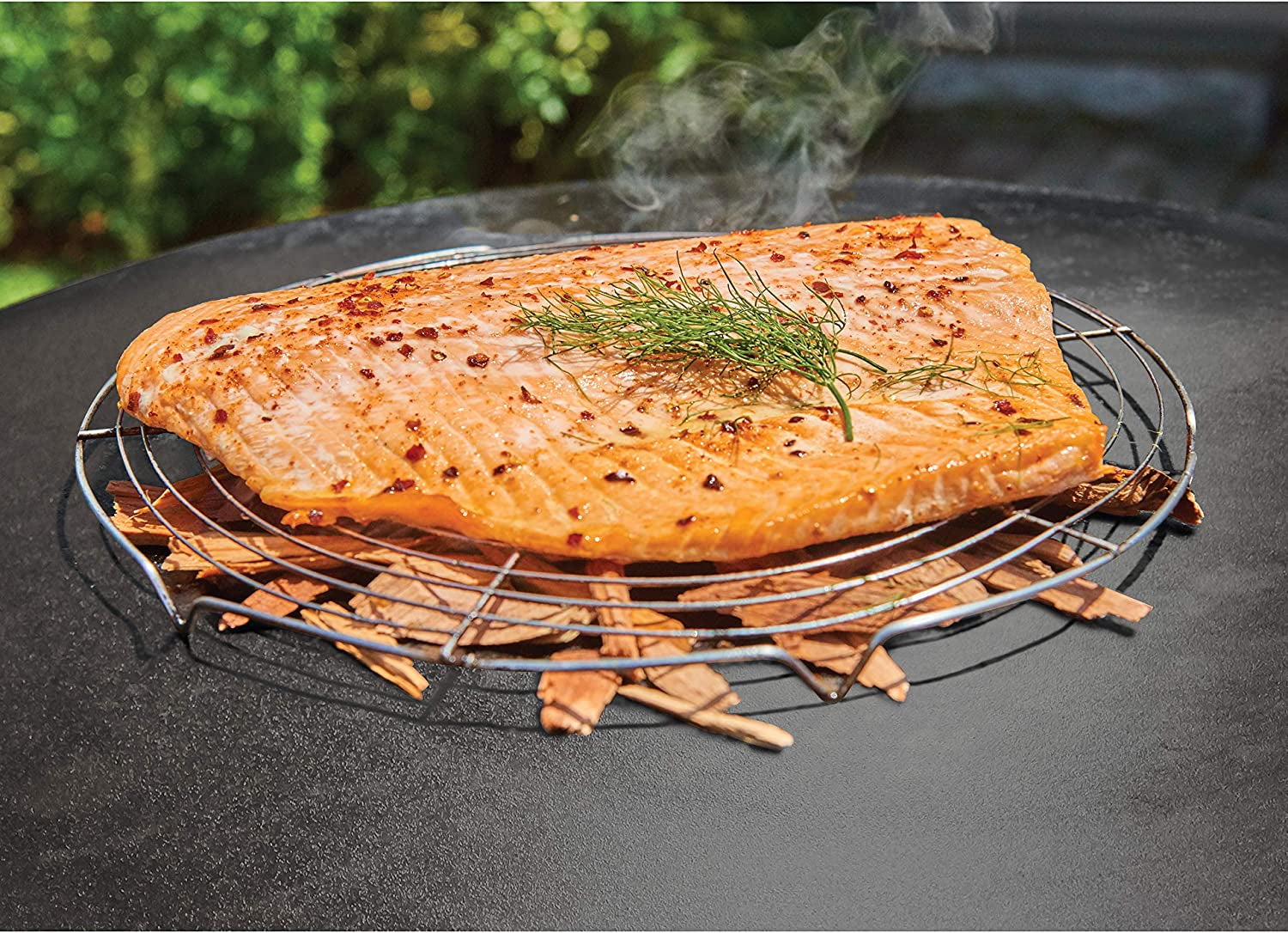 CGG-888 Outdoor Stainless Steel Lid. 360° Griddle Cooking Center - Image 5