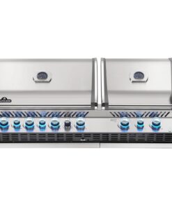 Napoleon: Built-In Prestige Pro 825 Gas Grill With Infrared Bottom & Rear Burners