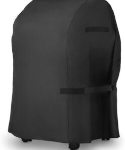 LBTING Grill Cover. 40-Inch Heavy Duty 300D Oxford Waterproof Windproof UV Resistant BBQ Gas Grill Cover for Outdoor Barbecue Fit Most Brands Weber. Brinkmann. Char Broil. Holland