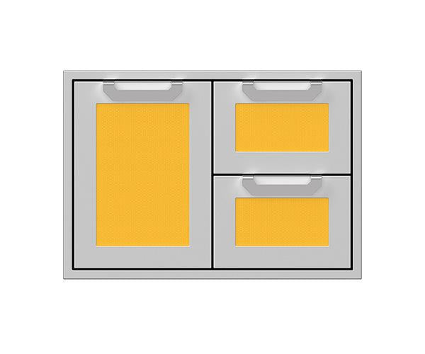 Hestan: 36 Double Drawer and Storage Door Combo - Image 5
