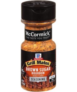 Mccormick Grill Mates Brown Sugar Bourbon Seasoning. 3 Oz