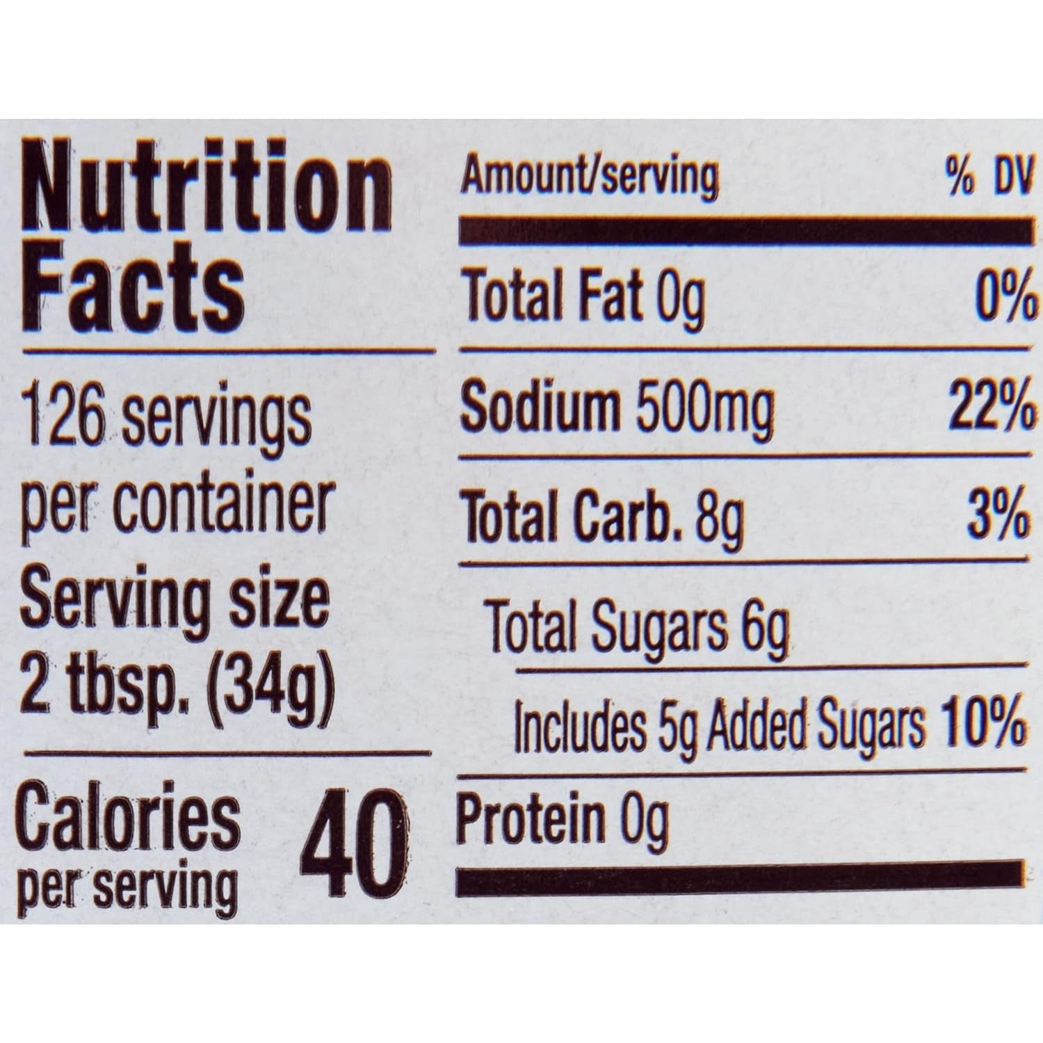 French'S Smoky BBQ Sauce. 1 Gal - Image 4