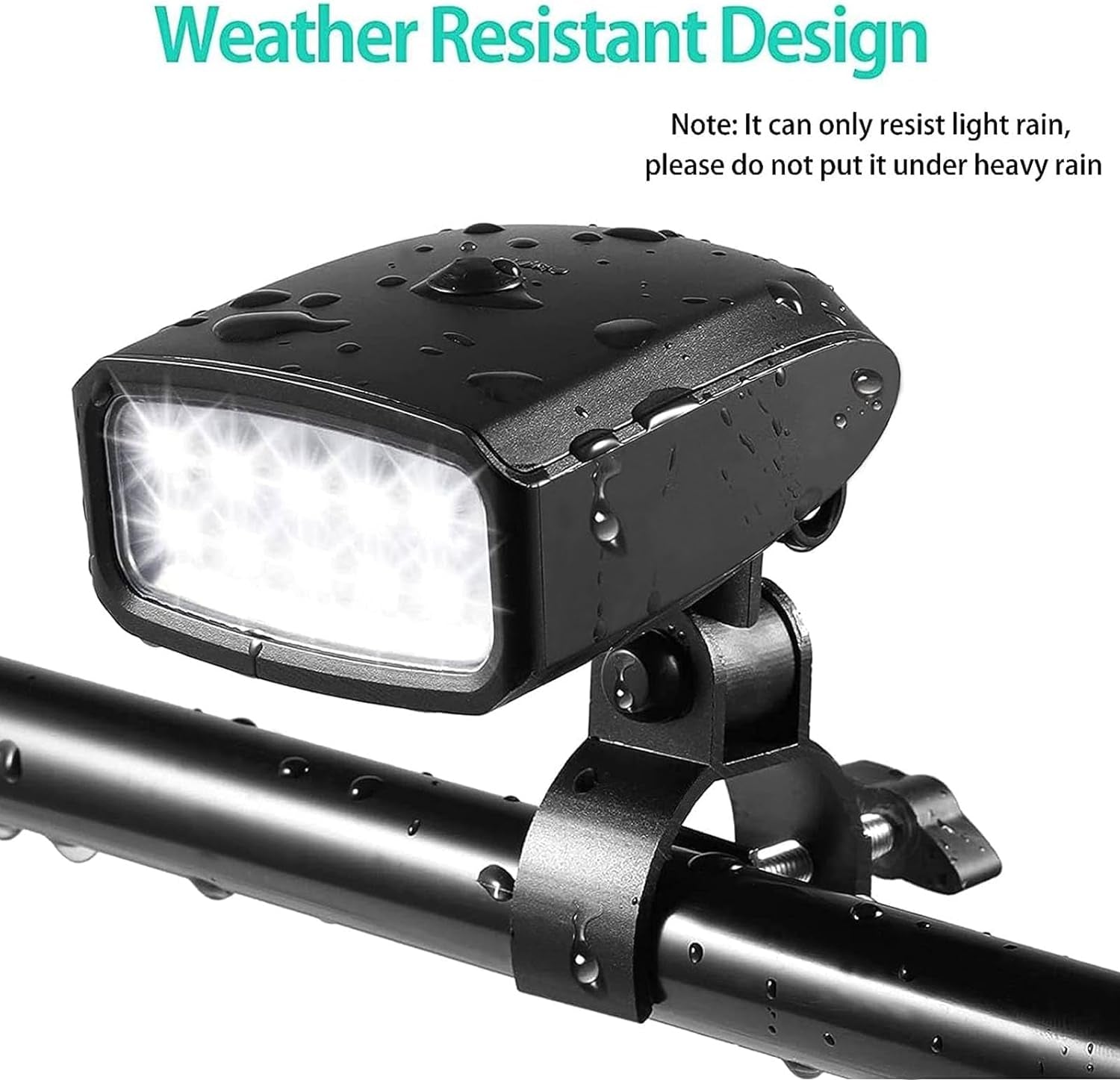 Grill Light Outdoor. LED BBQ Light Gift for Men Dad Boyfriend Rotatable Grill Accessories with 10 Super Bright LED Lights Including Sturdy Clamp Mount Fits Handle (Battery NOT Included) - Image 5