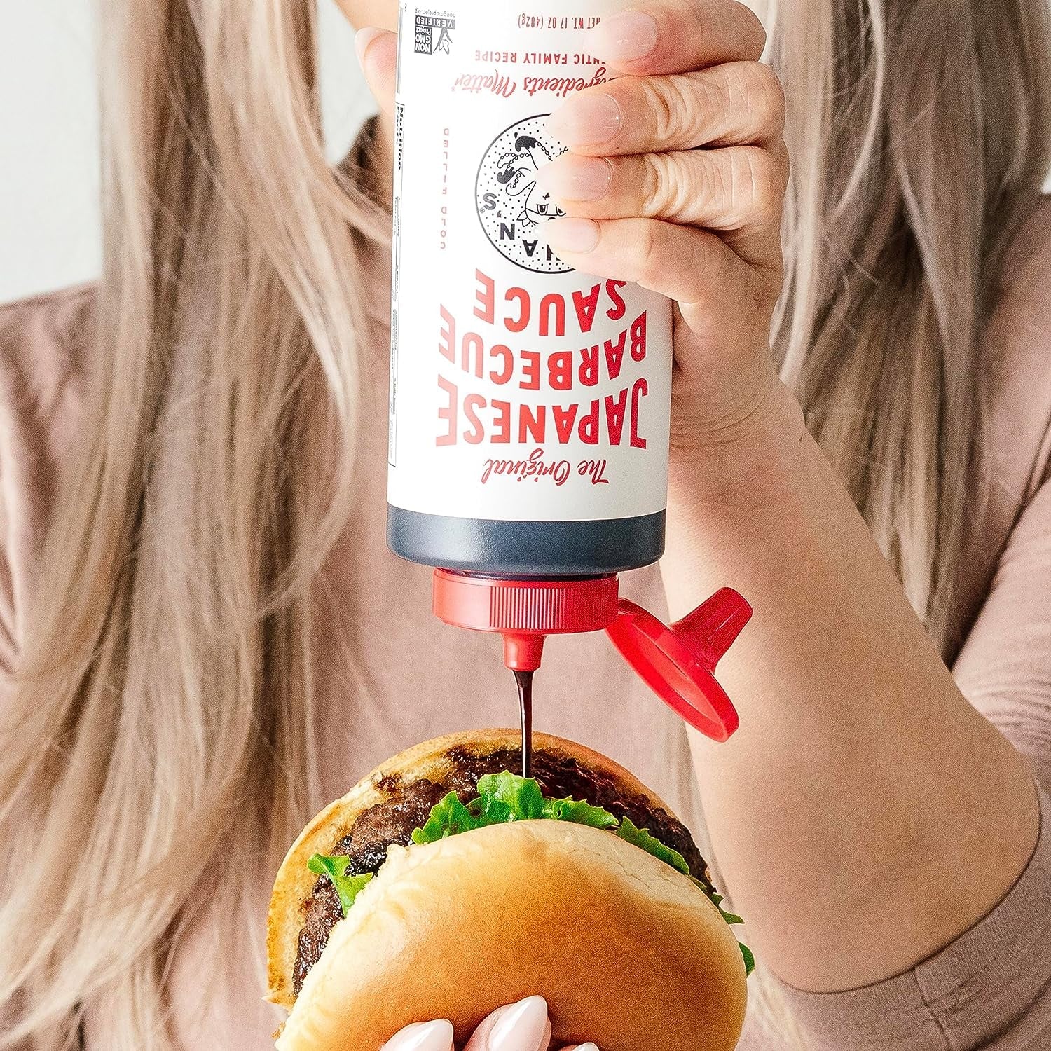 Bachan'S Variety Pack Japanese Barbecue Sauce. (1) Original. (1) Miso. BBQ Sauce for Wings. Chicken. Beef. Pork. Seafood. Noodles. and More. Non GMO. No Preservatives. Vegan. BPA Free - Image 4