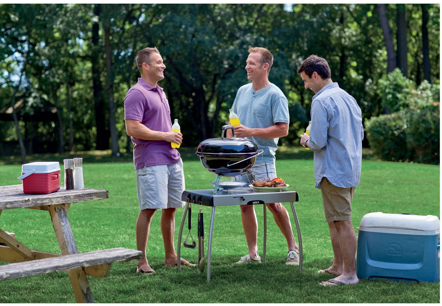 Weber Jumbo Joe Charcoal Grill 18 Inch Black - Image 4