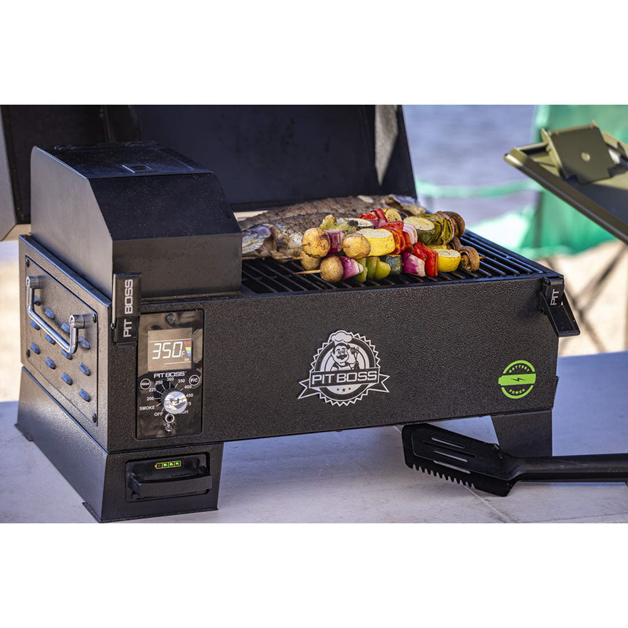 Portable Battery Powered Wood Pellet Grill - Image 7