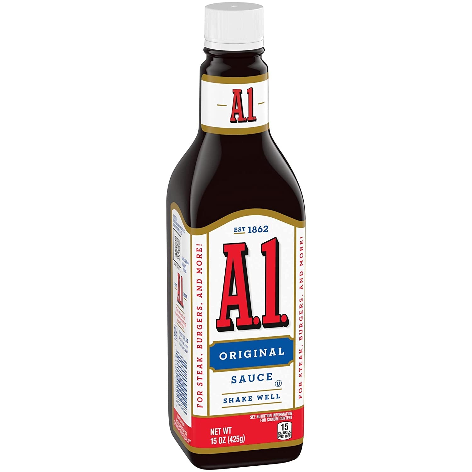 A.1. Original Steak Sauce. 15 Oz Bottle - Image 9
