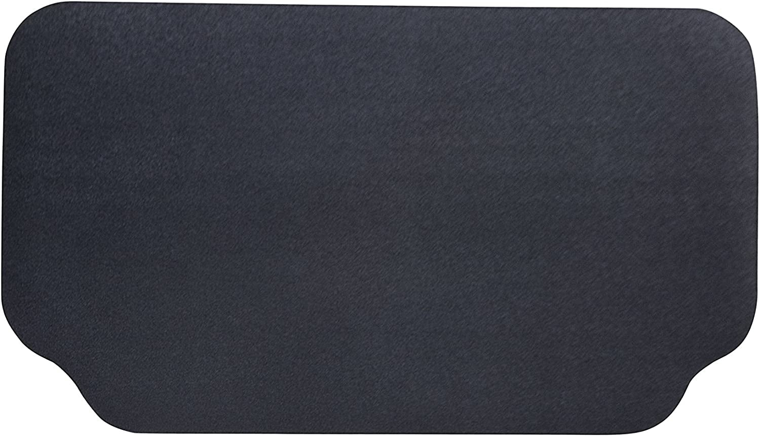 under the Grill Protective Deck and Patio Mat. 36 X 56 Inches.Black - Image 4