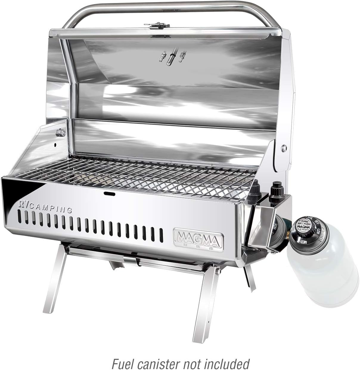 C10-603T Baja. Traveler Series Gas Grill. One Size. Stainless Steel - Image 3