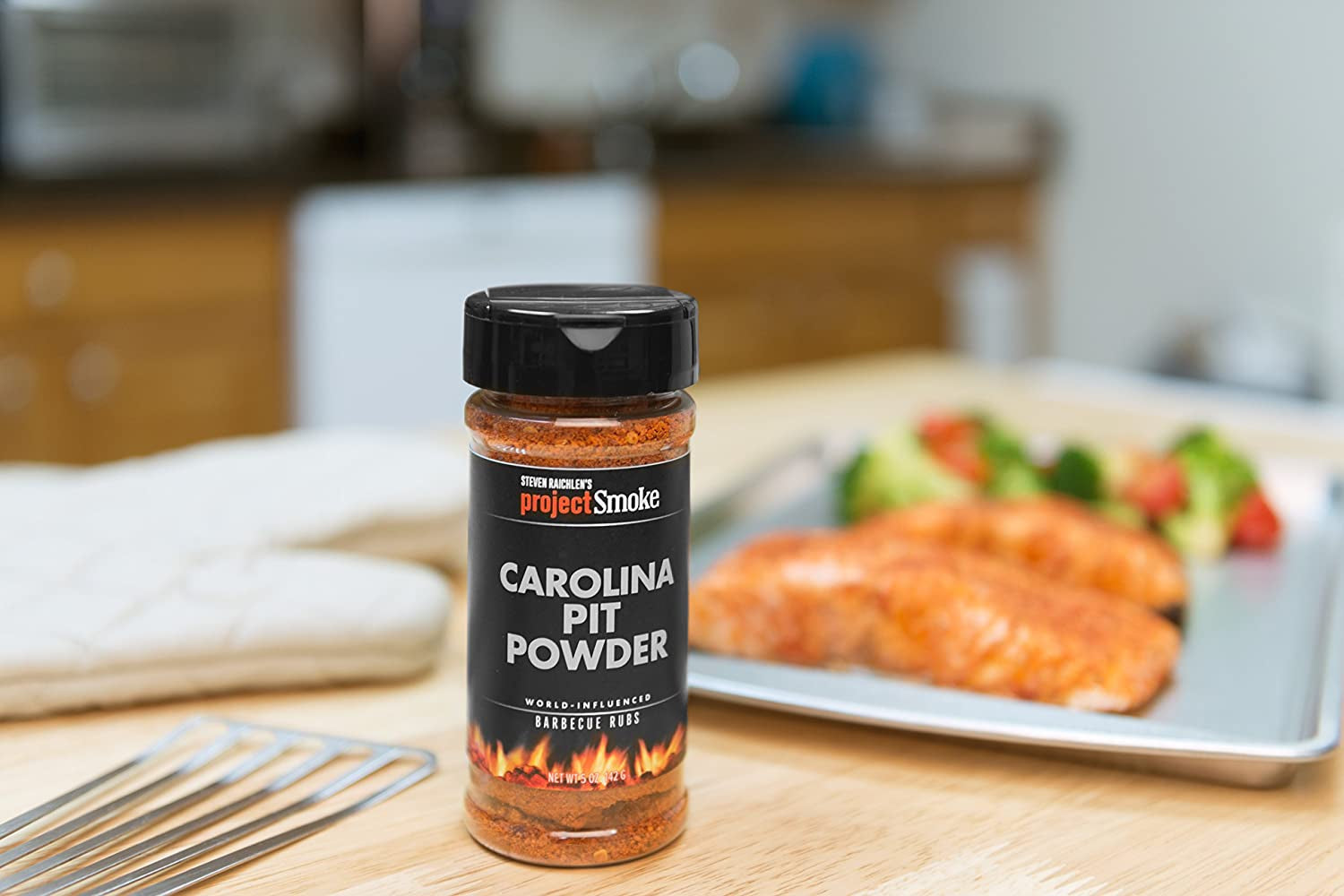 STEVEN RAICHLEN'S Project Smoke BBQ Spice Rub Seasoning Combo Pack - 6 Pack World Wide Barbeque - Image 3