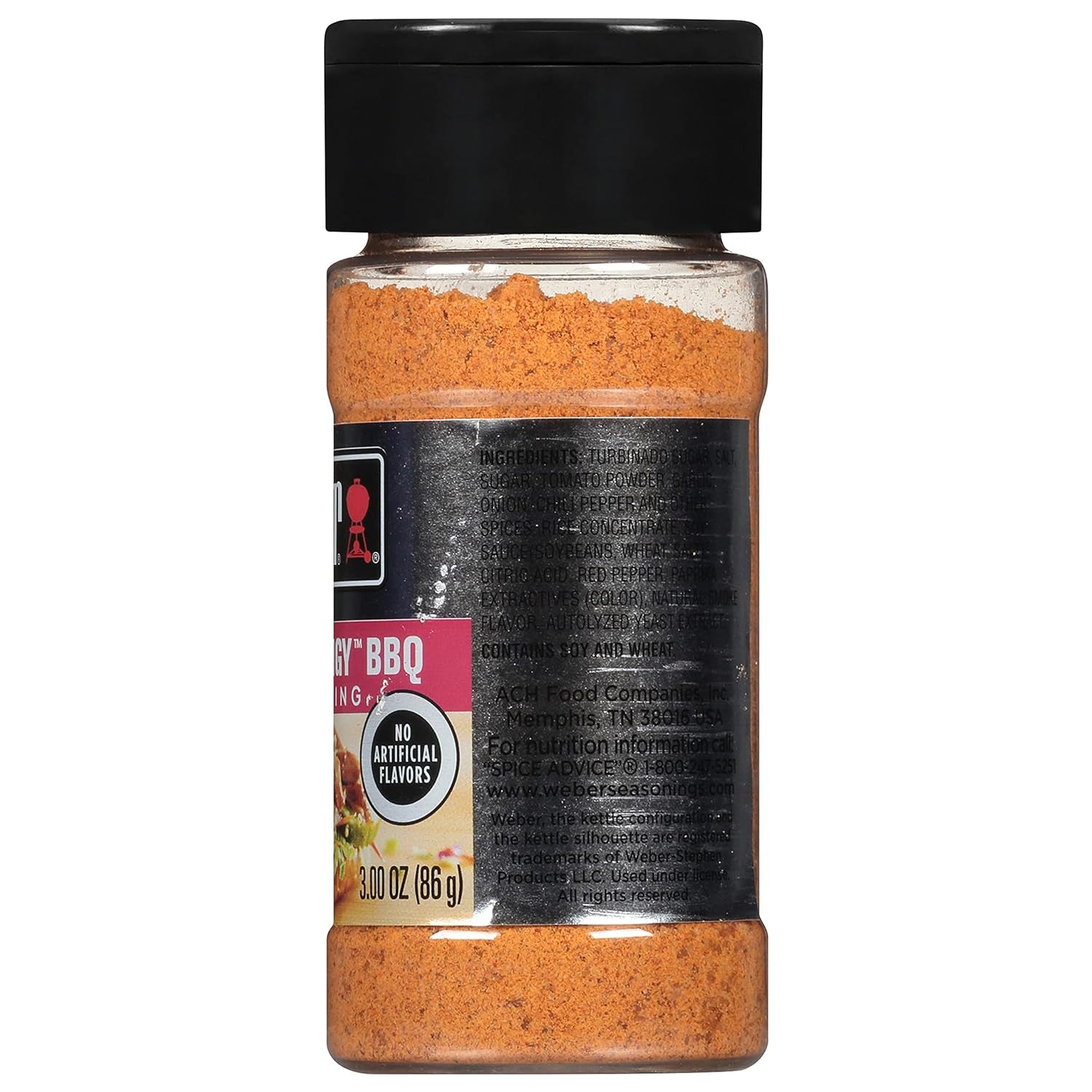 Weber Sweet'N Tangy BBQ Seasoning. 3 Ounce Shaker - Image 5