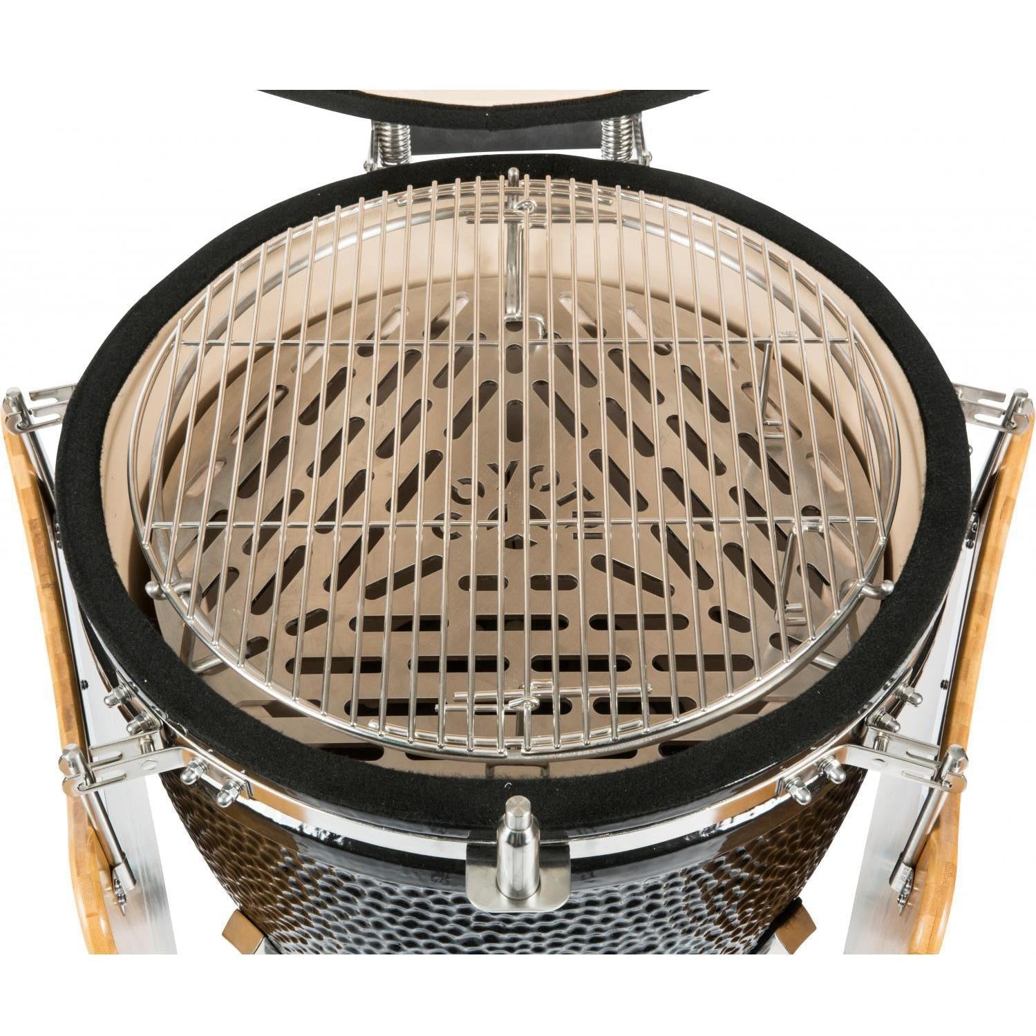 Coyote Grills: Asado Smoker w/ Stand & Side Shelves - Image 5