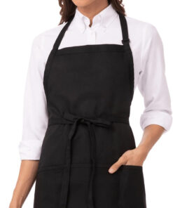 Chef Works Unisex Three Pocket Apron