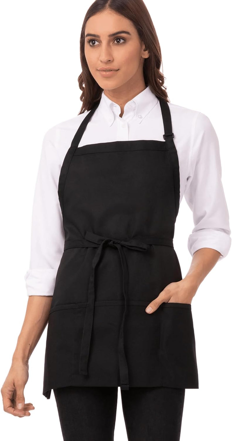 Chef Works Unisex Three Pocket Apron - Image 7