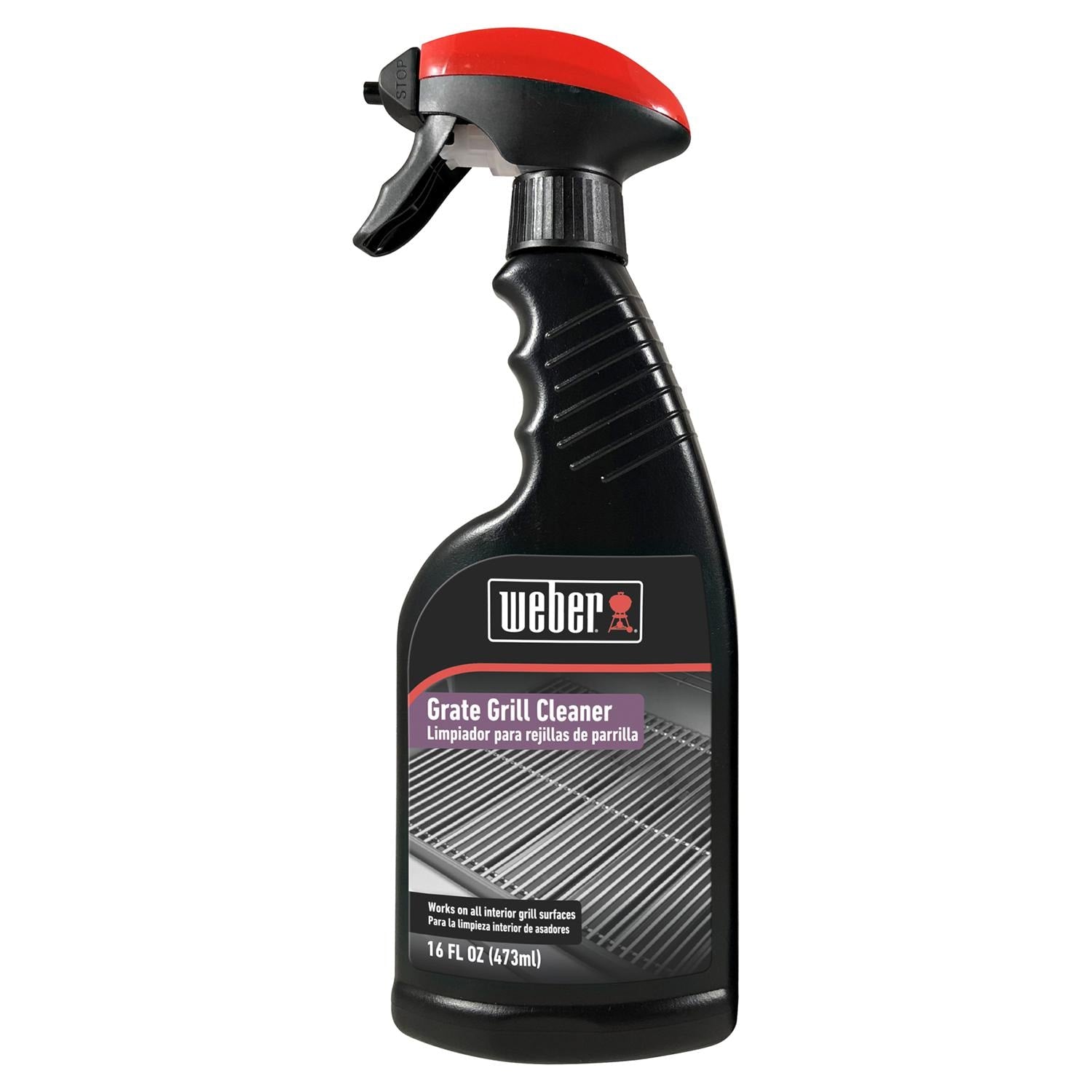 Weber: Weber Grate Grill Cleaner 16 oz