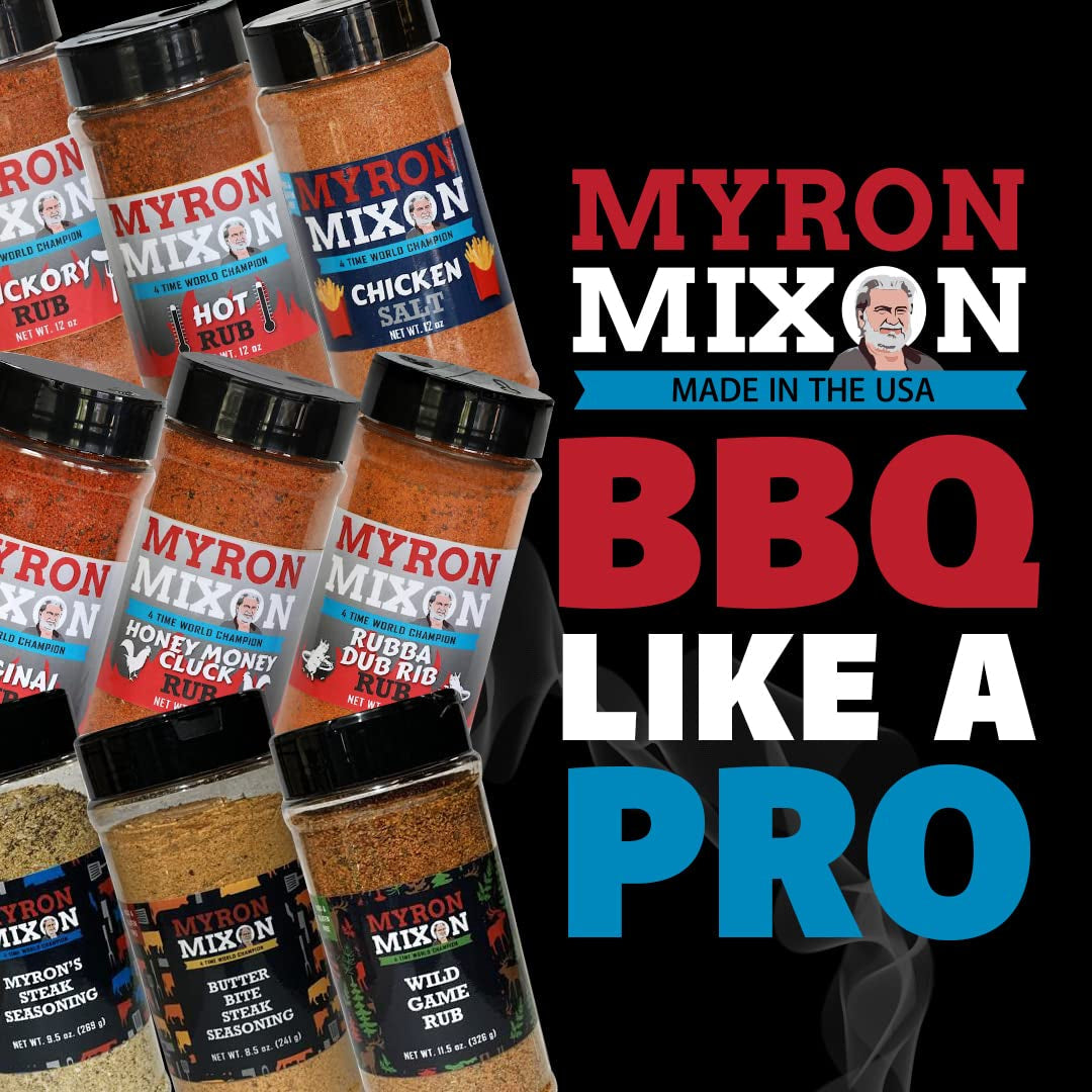 Myron Mixon BBQ Rub | Rubba Dub Rib | Champion Pitmaster Recipe | Gluten-Free BBQ Seasoning. Msg-Free. USA Made | 12 Oz - Image 5