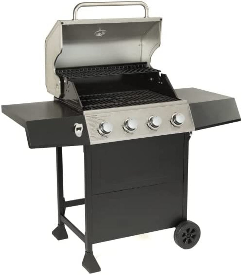 CGG-7400 Propane. 54 Inch. Full Size Four-Burner Gas Grill - Image 11