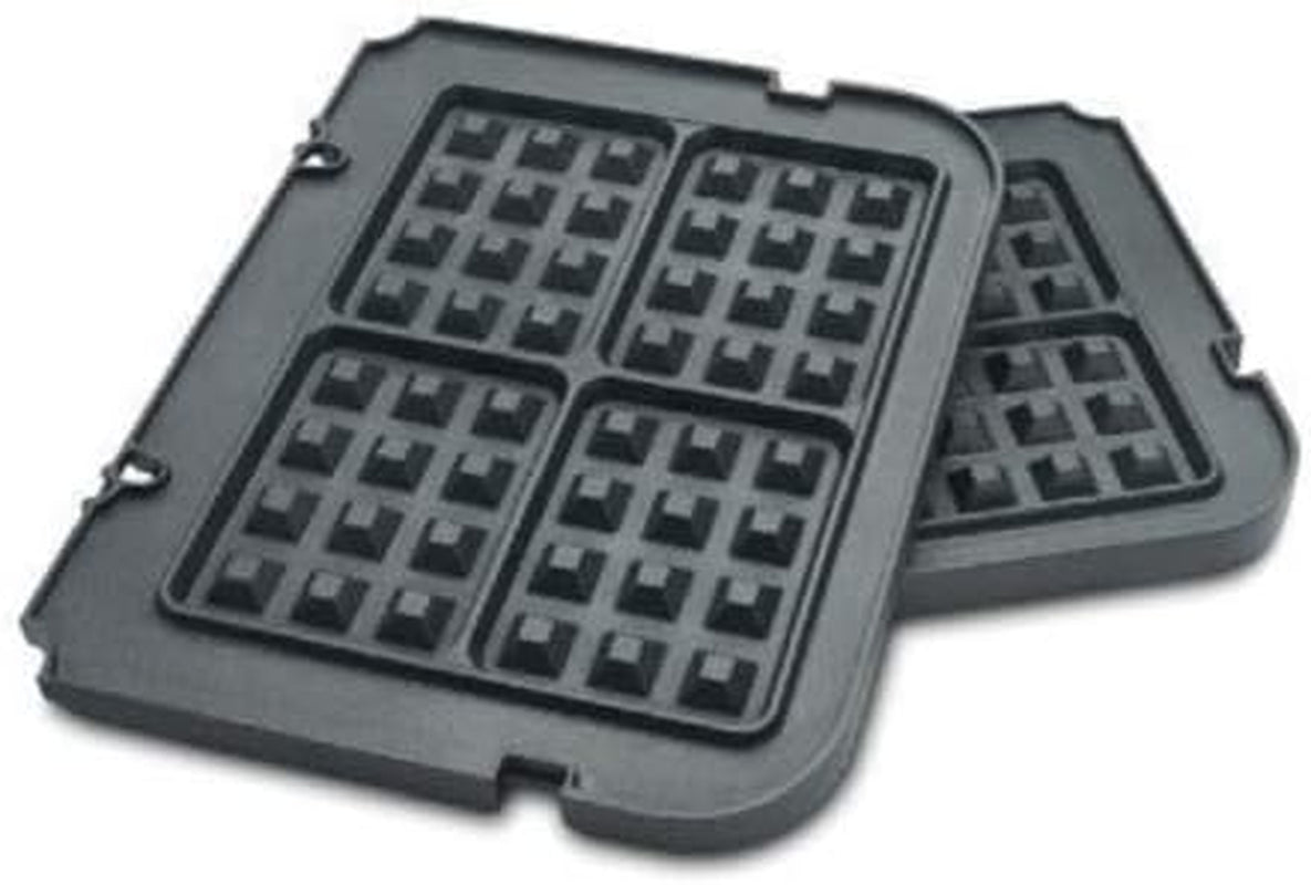 Cuisinart GR-WAFP Electric Griddler. Waffle Plates Set of 2 - Image 3