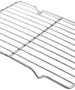 Turbokey Grilling Rack Heavy Duty Wire Grate Oven Roasting Rack 5.3 X 8.7 Inch Rectangle Baking Cooling Steaming with 4 Legs Stainless Steel Rack (5.3X8.7.22X13.5Cm)