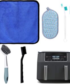 Palksky Air Fryer Cleaning Tools. Airfryer Cleaner Brush. 6 PCS Air Fryer Accessories