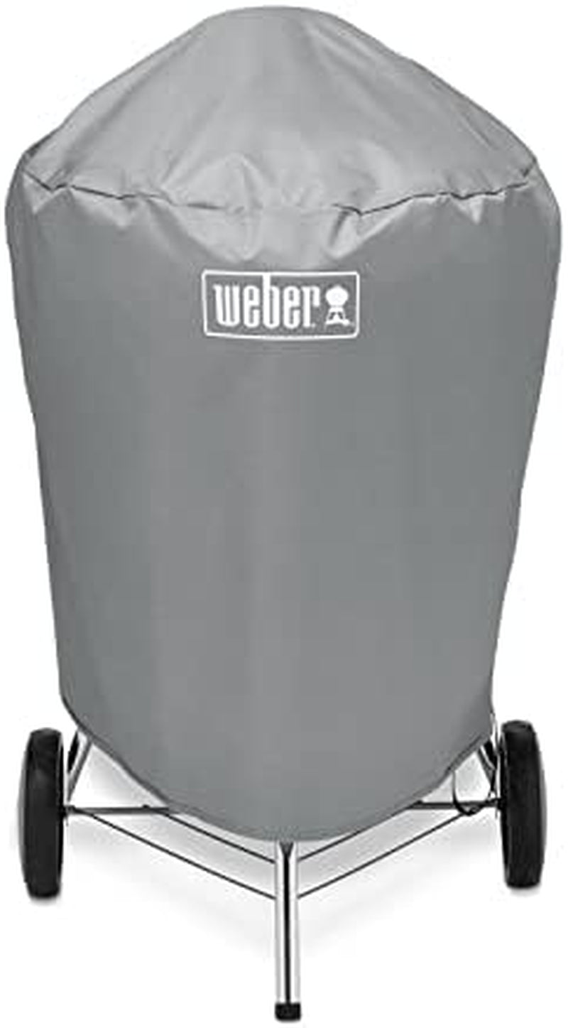 Weber 22 Inch Charcoal Kettle Grill Cover - Image 5