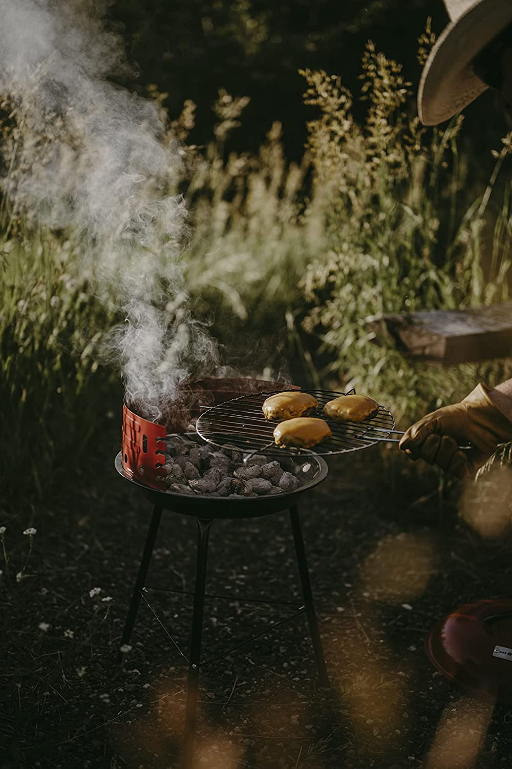 Gas One Charcoal Grill – 16-Inch Portable Charcoal Grill – Barbecue Grill with 4 Levels for Flame Control – Dual Venting System – Small Charcoal Grill for Backyard. Camping. Boat - Image 8