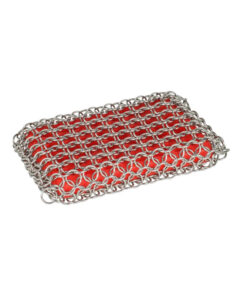 Lodge: Red Chainmail Scrubbing Pad