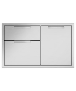 DCS: 36 Door/Drawers Combo