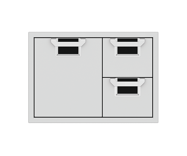 Aspire: 30 Double Drawer and Storage Door Combo - Image 11