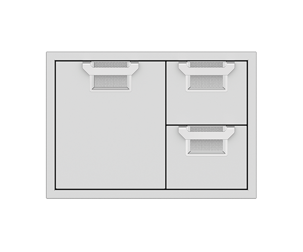 Aspire: 30 Double Drawer and Storage Door Combo - Image 10