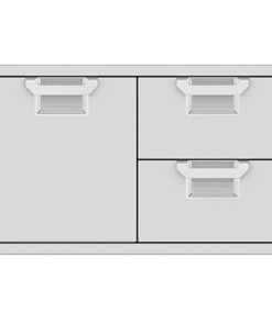 Aspire: 36 Double Drawer and Storage Door Combo