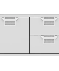 Aspire: 42 Double Drawer and Storage Door Combo