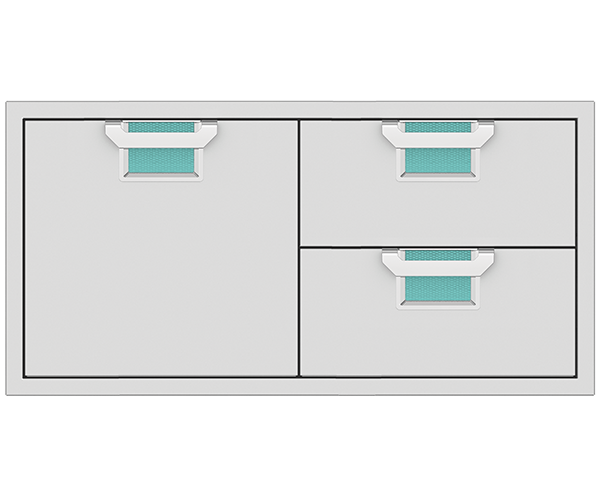 Aspire: 42 Double Drawer and Storage Door Combo - Image 18