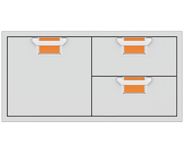 Aspire: 42 Double Drawer and Storage Door Combo - Image 5