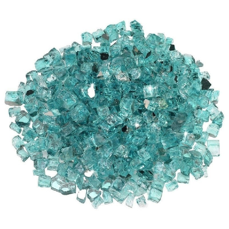 American Fire Glass: 1/2 Reflective Glass- 10 LB Jar - Image 17