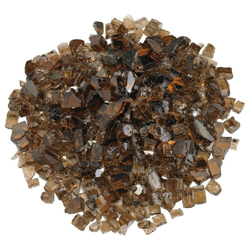 American Fire Glass: 1/2 Reflective Glass- 10 LB Jar - Image 23