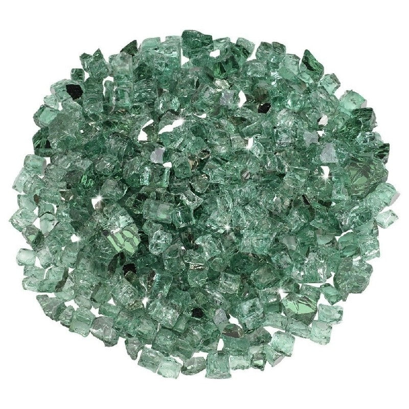 American Fire Glass: 1/2 Reflective Glass- 10 LB Jar - Image 6