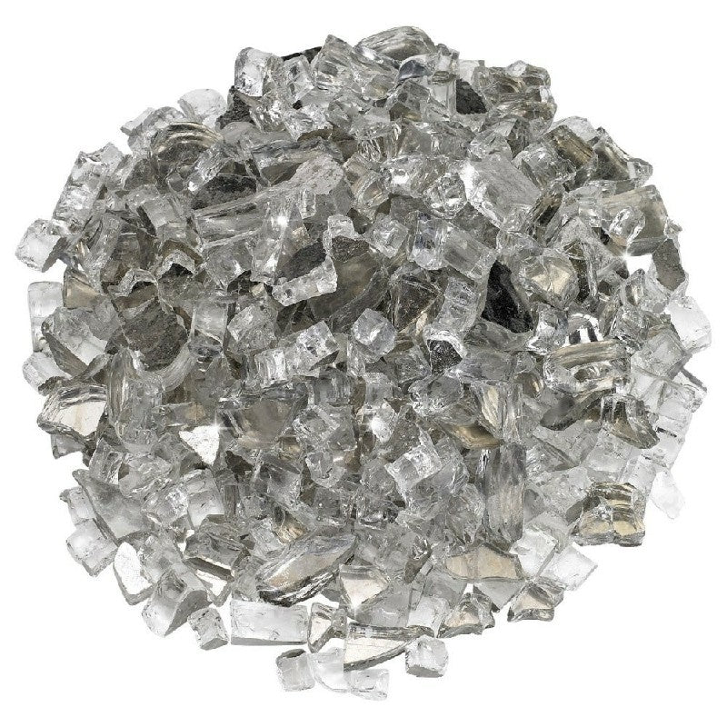 American Fire Glass: 1/2 Reflective Glass- 10 LB Jar - Image 30