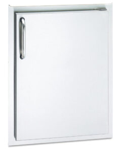 American Outdoor Grill: 17 Single Access Door. Right Hinge